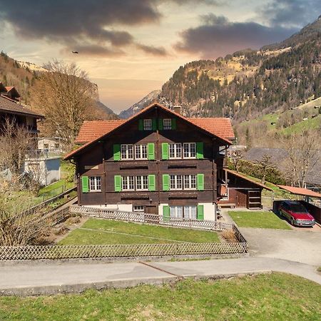 Apartamento Chalet Pironnet With Best Views, Charm And Comfort! Lauterbrunnen Exterior foto