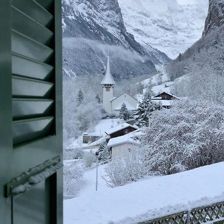 Apartamento Chalet Pironnet With Best Views, Charm And Comfort! Lauterbrunnen Exterior foto