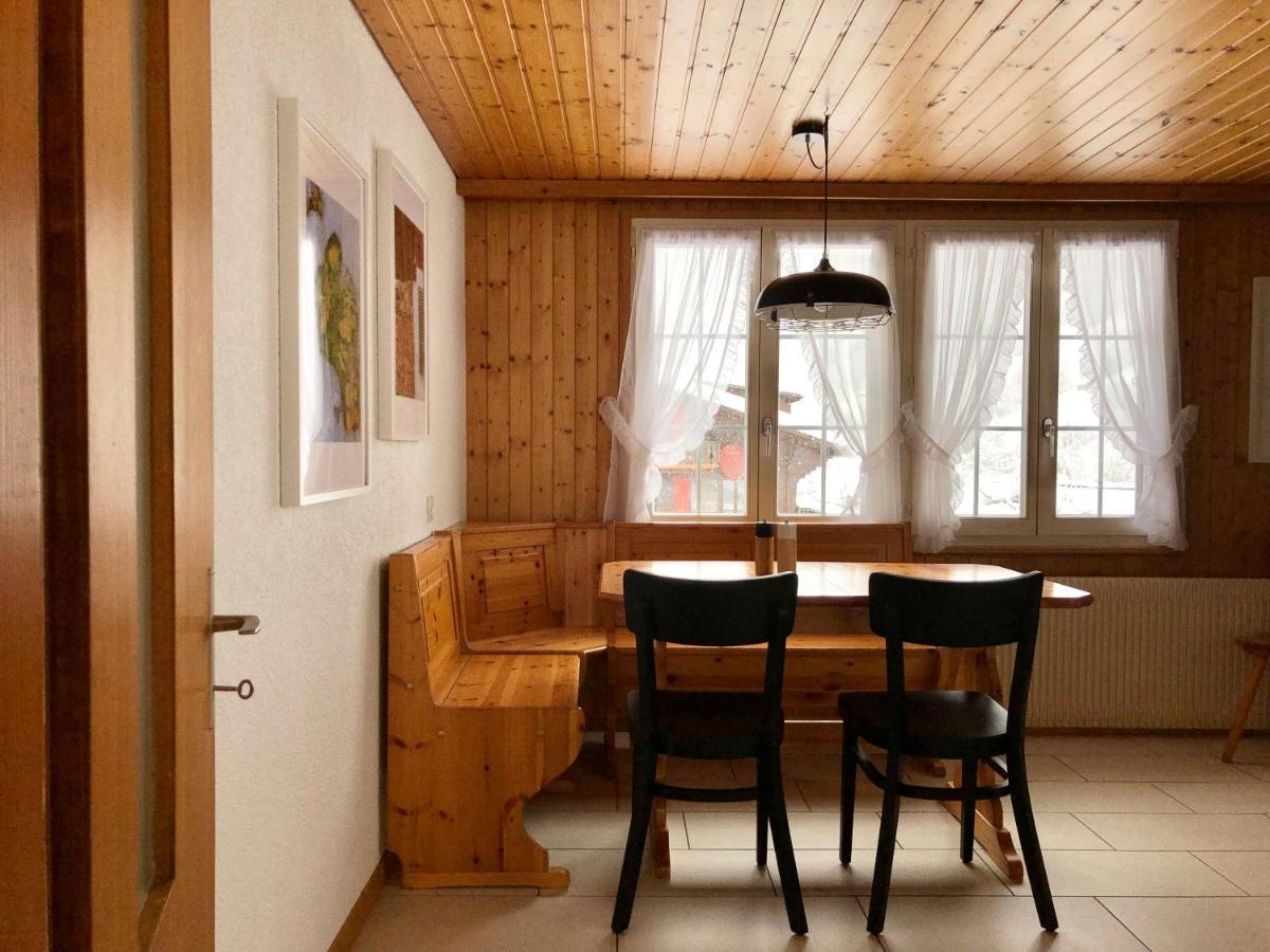 Apartamento Chalet Pironnet With Best Views, Charm And Comfort! Lauterbrunnen Exterior foto