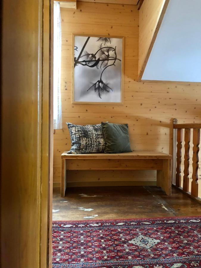 Apartamento Chalet Pironnet With Best Views, Charm And Comfort! Lauterbrunnen Exterior foto