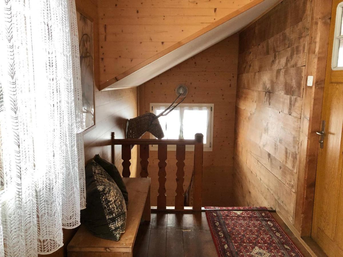 Apartamento Chalet Pironnet With Best Views, Charm And Comfort! Lauterbrunnen Exterior foto